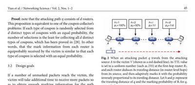 An Adaptive Probabilistic Marking Scheme for Fast and Secure Traceback