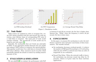 Interest Set Mechanism to Improve the Transport of Named Data Networking
