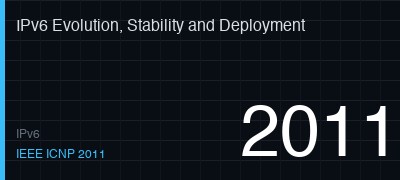 IPv6 Evolution, Stability and Deployment